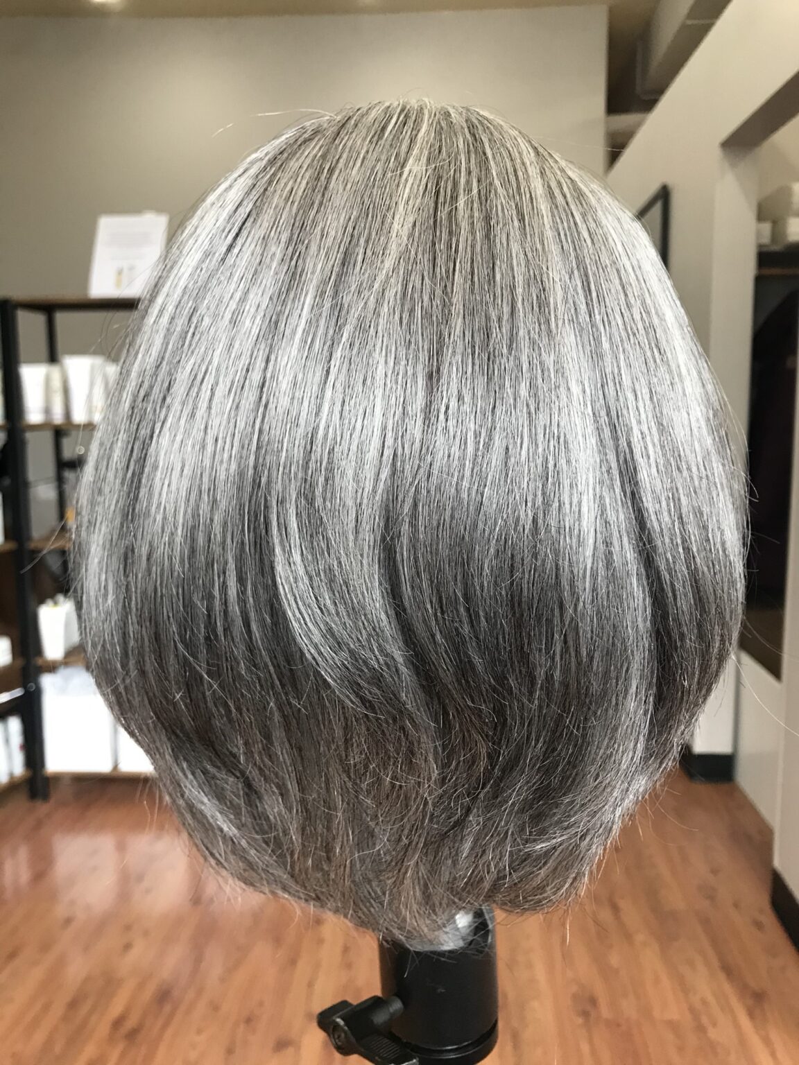 Grey Hair Enhancements Toppers And Wigs The Salon At 10 Newbury
